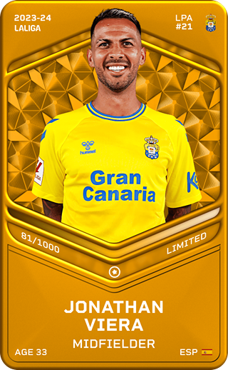Jonathan Viera - limited