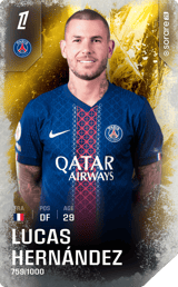 Lucas Hernández - limited