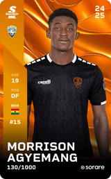 Morrison Agyemang - limited