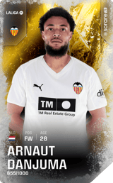 Arnaut Danjuma - limited