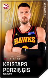 Kristaps Porziņģis - limited