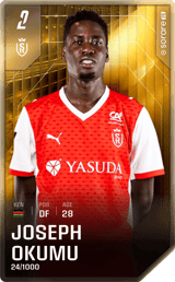 Joseph Okumu - limited