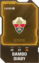 Bambo Diaby - limited