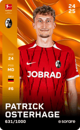 Patrick Osterhage - limited