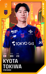 Kyota Tokiwa - limited