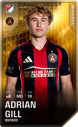 Adrian Gill - limited