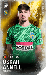 Oskar Annell - limited