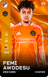 F. Awodesu - limited