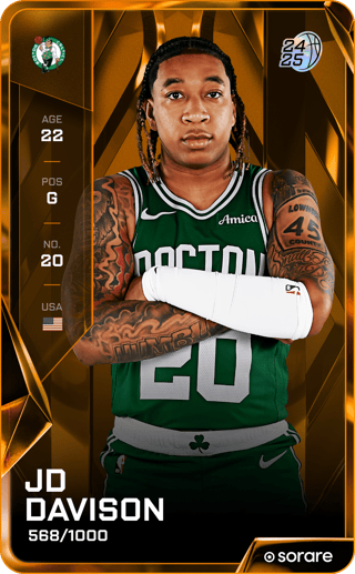 JD Davison - limited