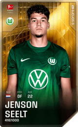 Jenson Seelt - limited
