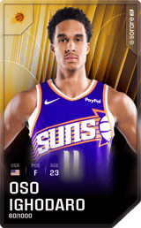 Oso Ighodaro - limited