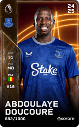 Abdoulaye Doucouré - limited