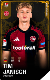 Tim Janisch - limited