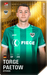 Torge Paetow - limited