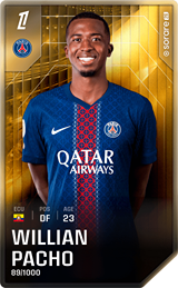 Willian Pacho - limited