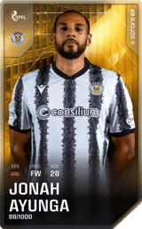Jonah Ayunga - limited
