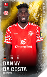 Danny da Costa - limited
