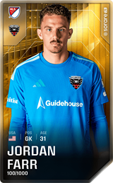 Jordan Farr - limited