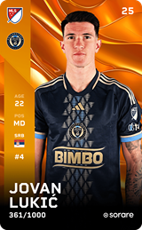 Jovan Lukić - limited