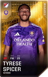 Tyrese Spicer - limited