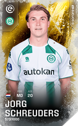 Jorg Schreuders - limited