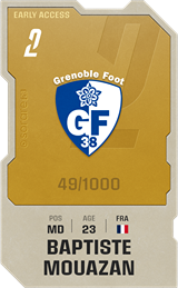 Baptiste Mouazan - limited