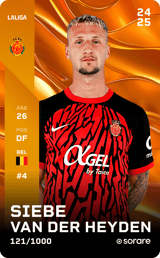 Siebe Van der Heyden - limited