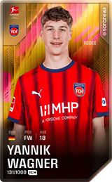 Yannik Wagner - limited