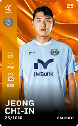 Jeong Chi-In - limited