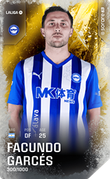 Facundo Garcés - limited