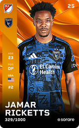 Jamar Ricketts - limited