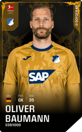 Oliver Baumann - limited