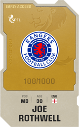 Joe Rothwell - limited