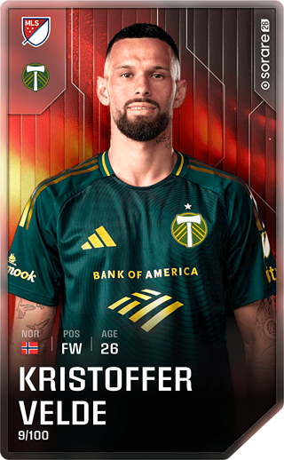 Kristoffer Velde - rare