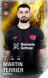 Martin Terrier - limited