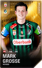 Mark Große - limited