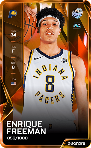 Enrique Freeman - limited