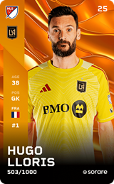 Hugo Lloris - limited