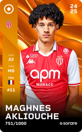 Maghnes Akliouche - limited