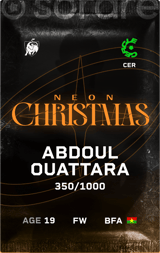 Abdoul Ouattara - limited