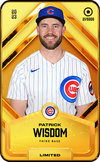 Patrick Wisdom - limited