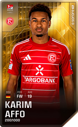 Karim Affo - limited