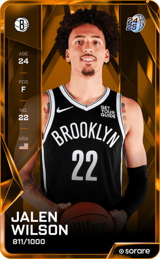 Jalen Wilson - limited