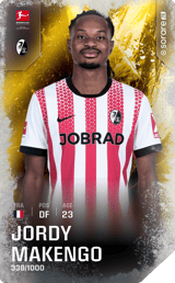 Jordy Makengo - limited