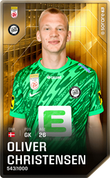 Oliver Christensen - limited