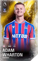 Adam Wharton - limited