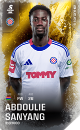 Abdoulie Sanyang - limited