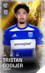 Tristan Gooijer - limited