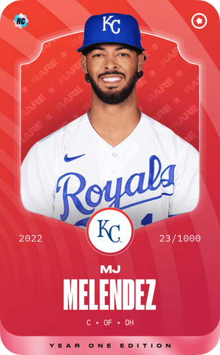 MJ Melendez - rare