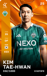 Kim Tae-Hwan - limited